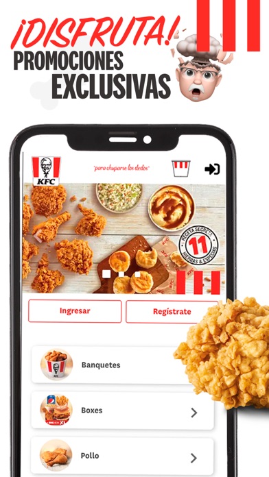 KFC Guatemala Screenshot
