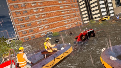Disaster Rescue Service Screenshot