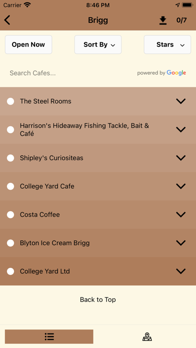 Caffeind Screenshot