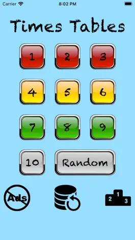 Game screenshot Times Tables - Test and Learn mod apk