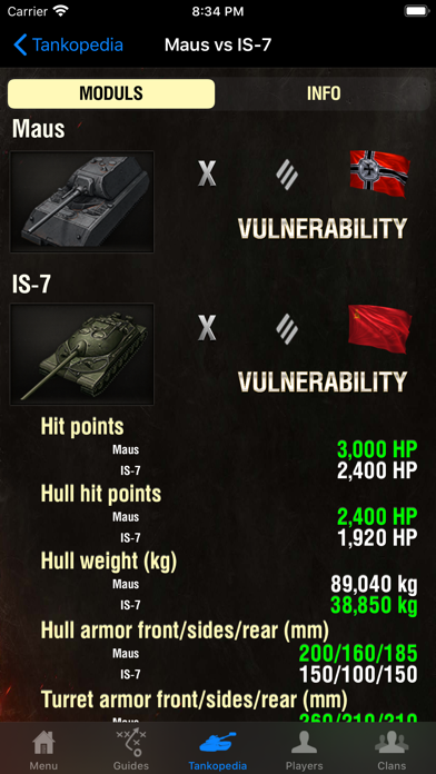 Guide for World of Tanks Screenshot