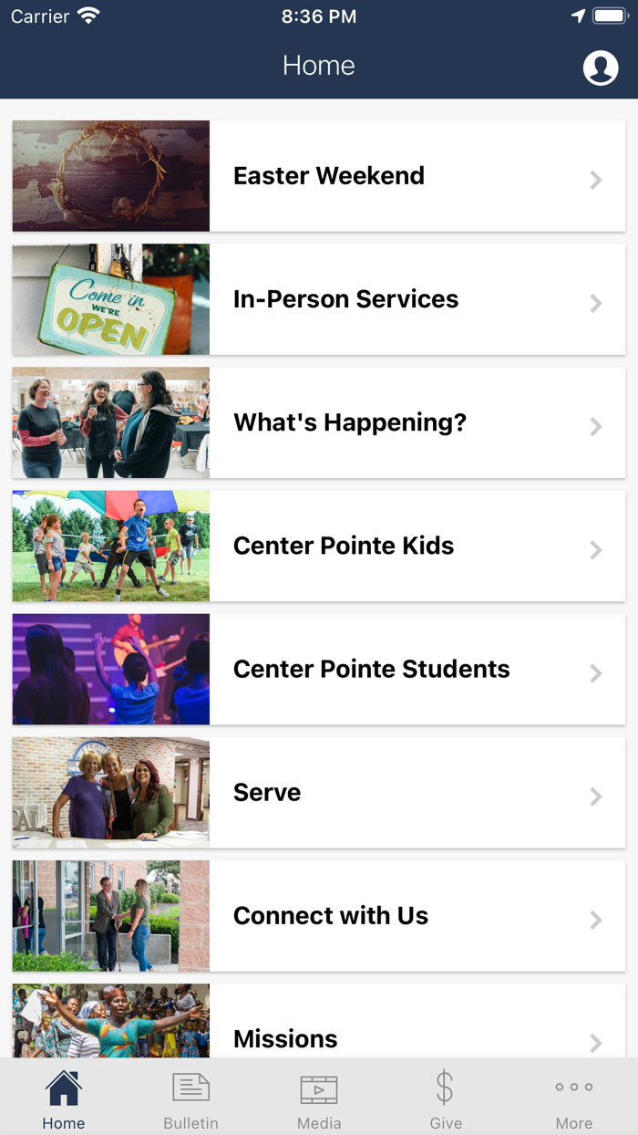 Center Pointe Christian Church