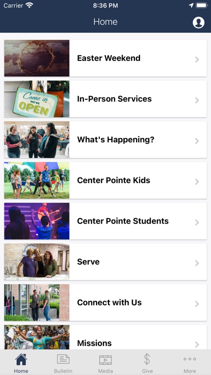 Center Pointe Christian Church