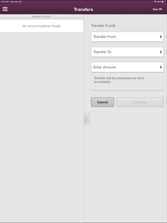 AbbyBank Personal for iPad screenshot-3