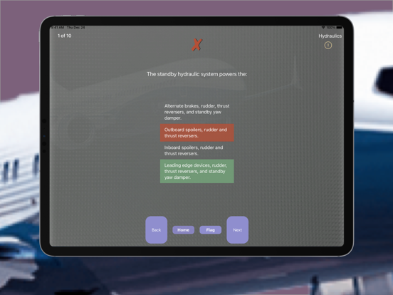 Screenshot #5 pour B737NG Questions