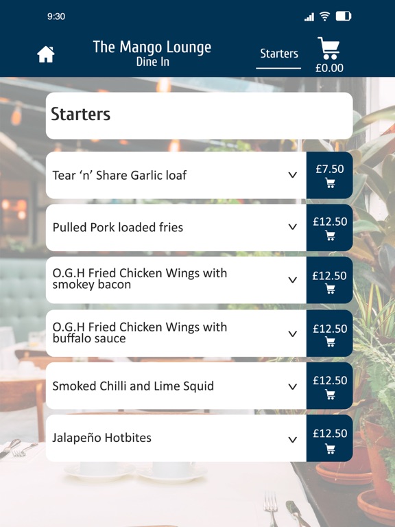 Screenshot #6 pour TevOrder