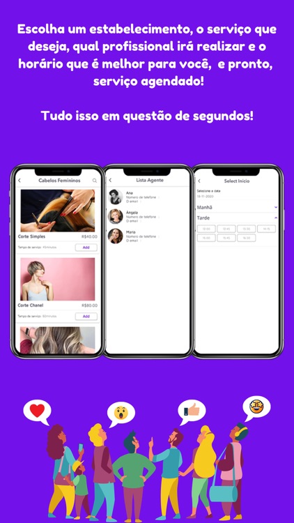 LeBy: Serviços de Beleza