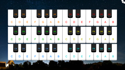Leisure Piano Screenshot