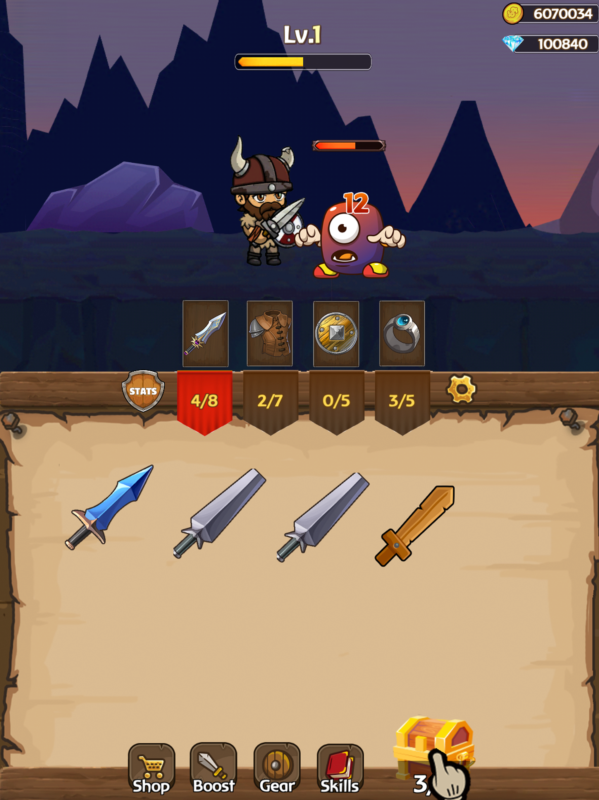 Idle Slayer: Monster Quest RPG screenshot 8