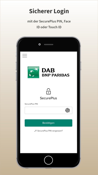 DAB SecurePlus Screenshot