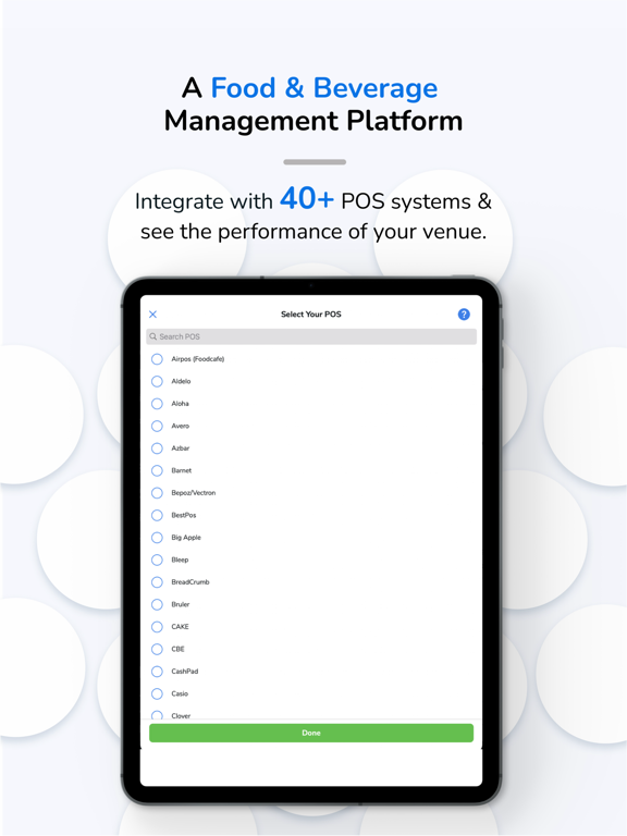 Screenshot #4 pour WISK.ai: Bar & Food Inventory