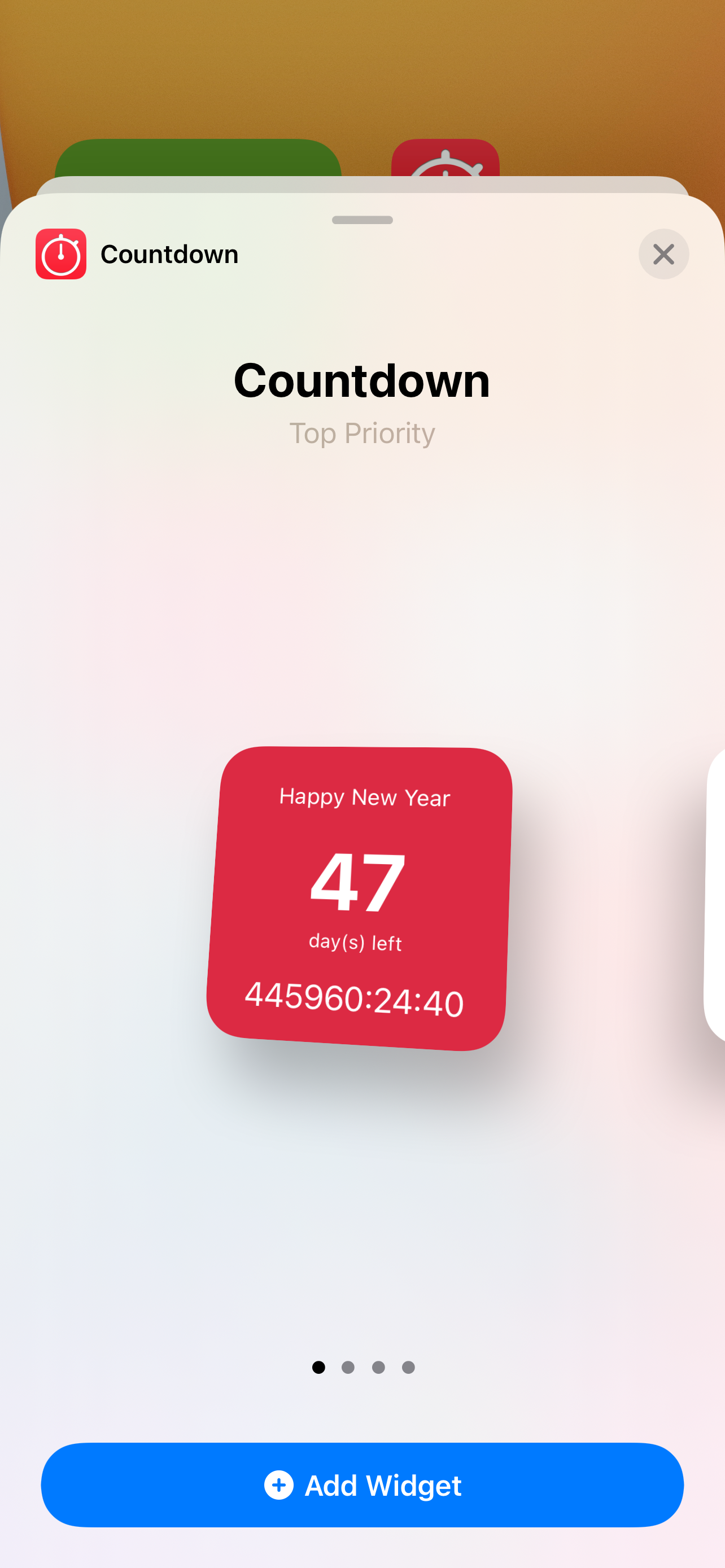 Countdown #
