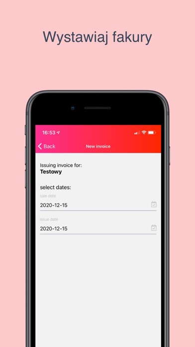 CashDirector - skaner faktur Screenshot
