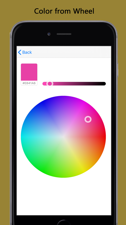#4. xPalette - Just Colors (iOS) By: MARK MANSER