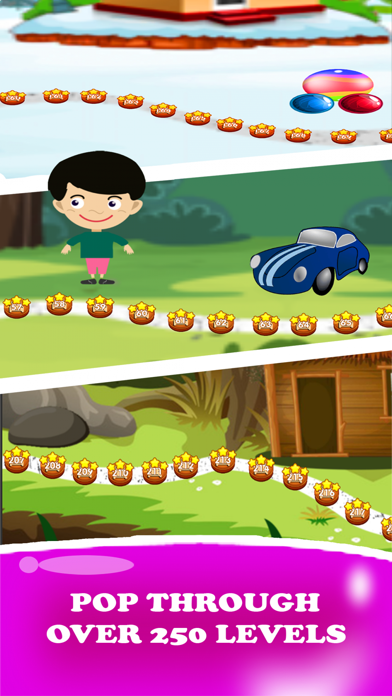 Car Pop : Bubble Shooter screenshot 3