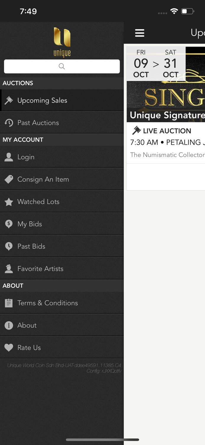 Unique Auctions