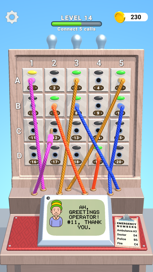 #5. Operator 3D (iOS) Podle: Pixel Envision Ltd.