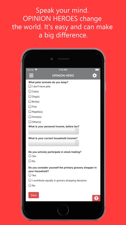 OPINION HERO screenshot-3