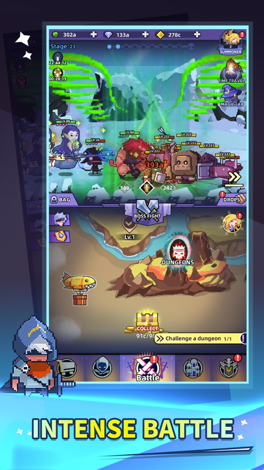 #3. Idle Summoner (iOS) Podle: 道驰 蔡