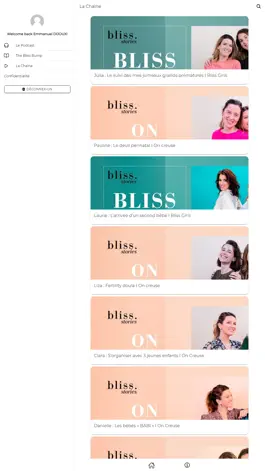 Game screenshot BLISS STORIES hack