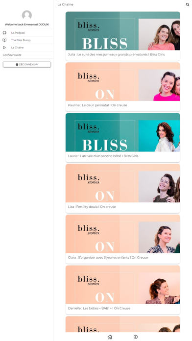 BLISS STORIES Screenshot