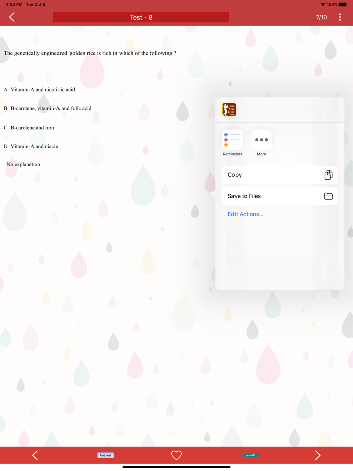 gym excercise in english