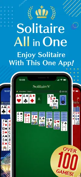 Game screenshot Solitaire Victory: 100+ Games mod apk