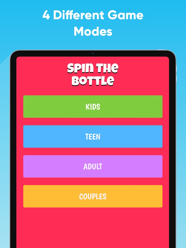 Spin The Bottle Truth Or Dare