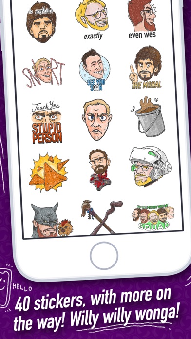 StormBoys Stickers Screenshot 3 - AppWisp.com StormBoys Stickers Screenshot 3 - AppWisp.com