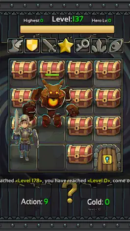 Game screenshot Grid Treasure:Escape apk