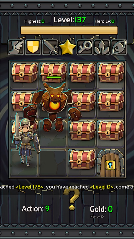 #2. Grid Treasure:Escape (iOS) 由: 晓波 李