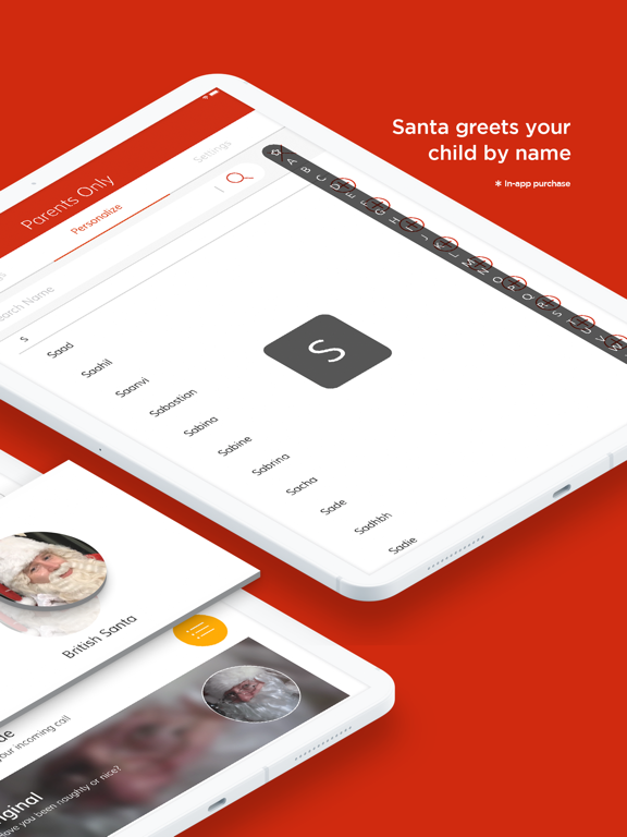 Screenshot #5 pour Video Call Santa