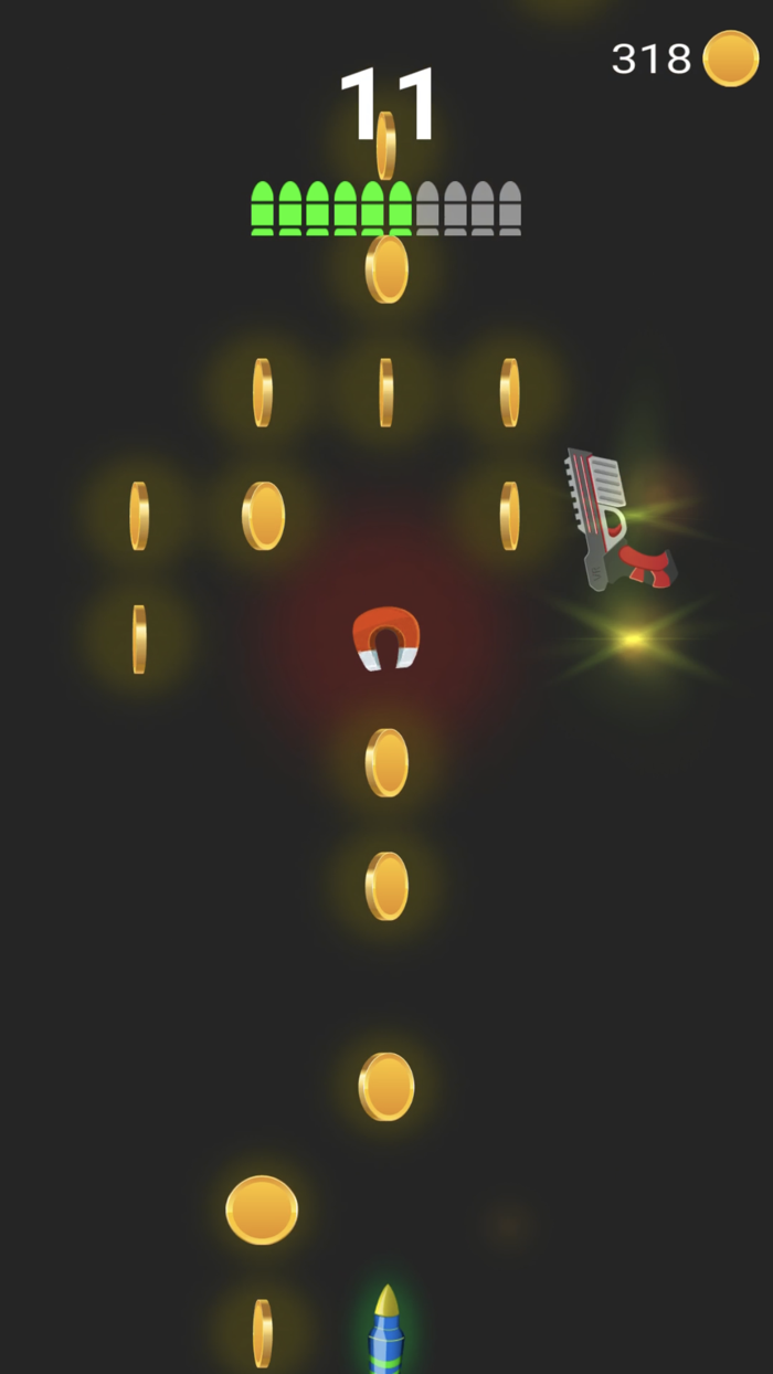 Space Gun Jump Flip Simulator