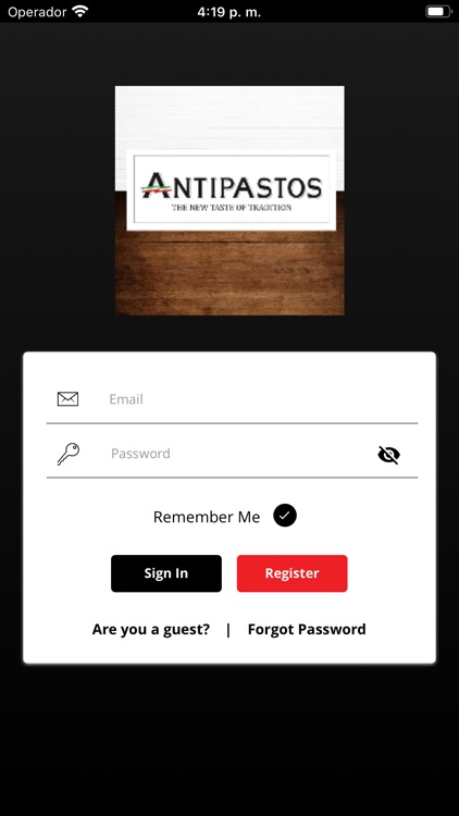 Antipastos