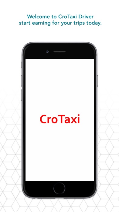 Screenshot #1 pour CroTaxi Driver