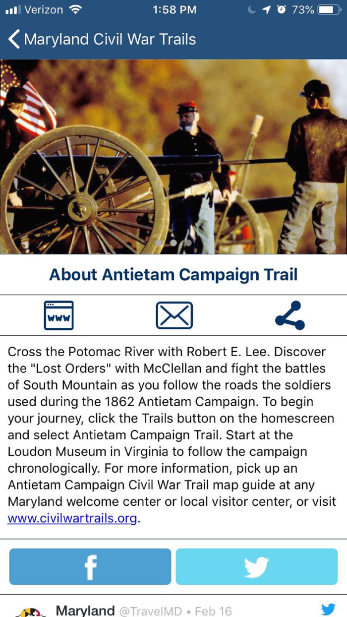 Maryland Civil War Trails
