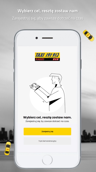Radio Taxi 919 Krakow Screenshot