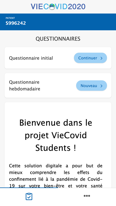 Screenshot #2 pour VieCovid2020