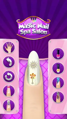 Game screenshot Nail Salon Spa Magic hack