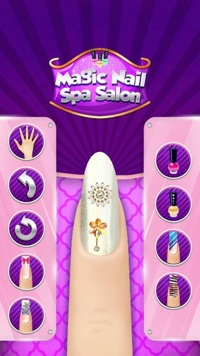 Nail Salon Spa Magic Screenshot
