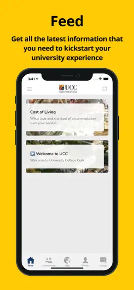 Game screenshot UCC CampusConnect apk
