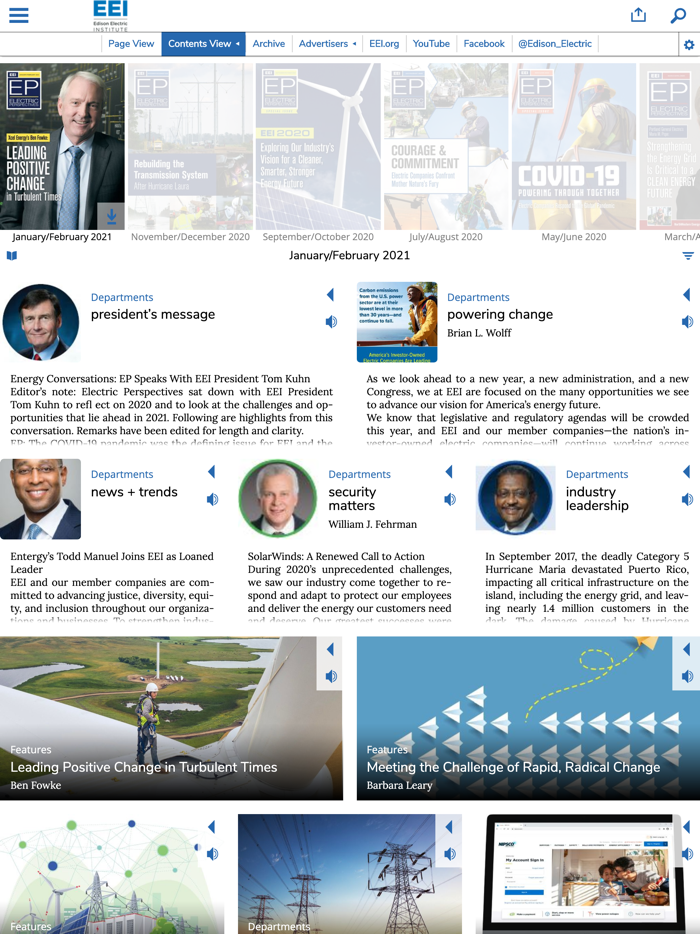 Electric Perspectives Mag