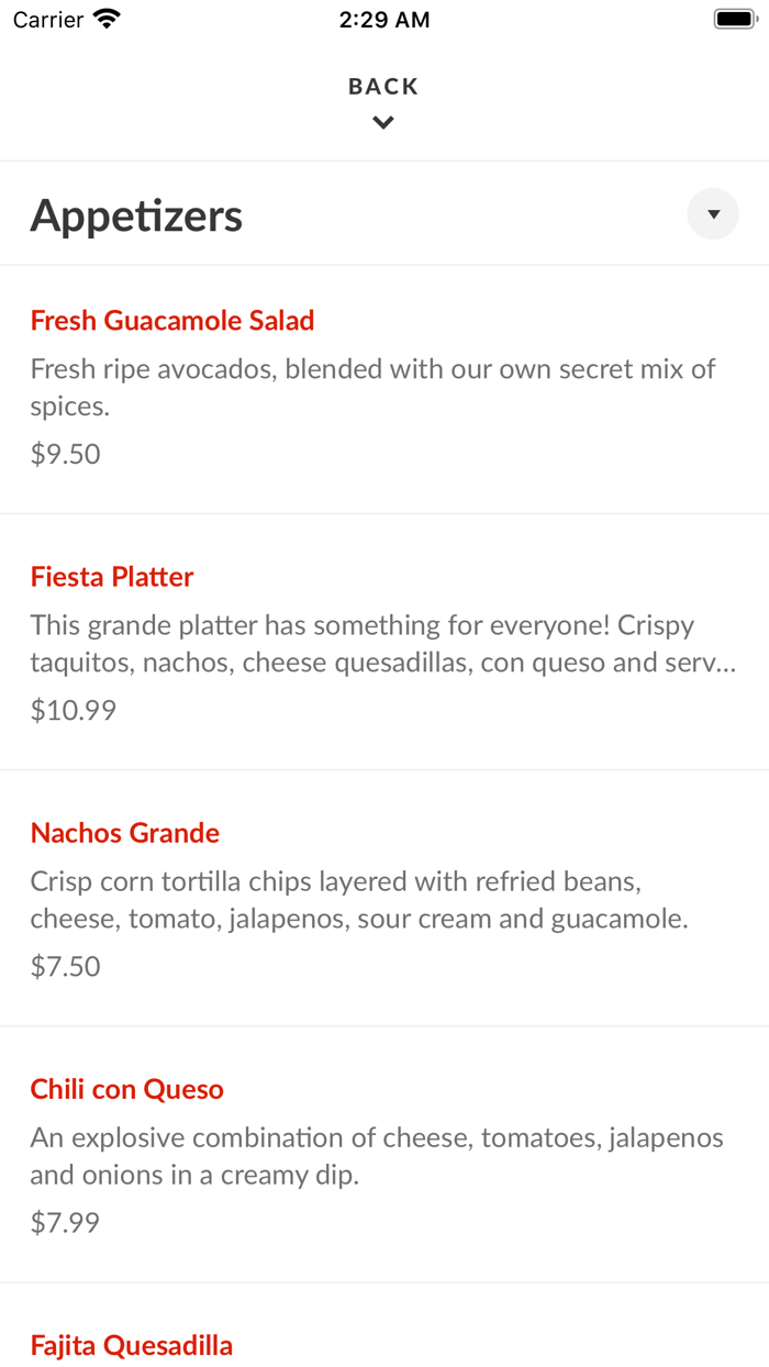 Las Fajitas Mexican Restaurant