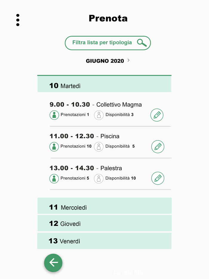 InFila - Queue Management