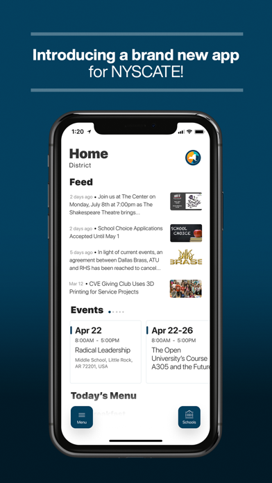 NYSCATE Screenshot