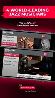 sessionband jazz 4 iphone screenshot 2