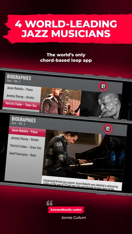 SessionBand Jazz 4 screenshot 2 of 10