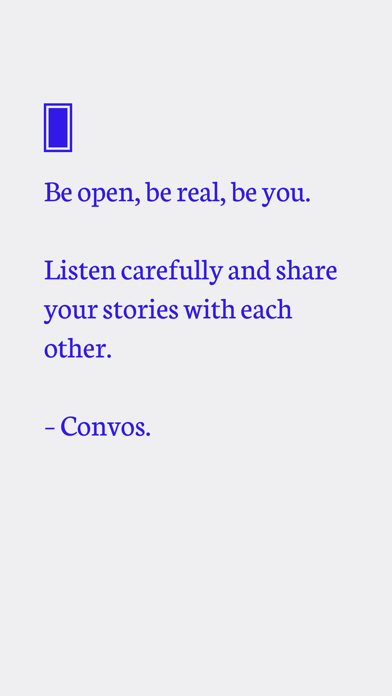 Screenshot 4 of Convos – Conversation Cards App