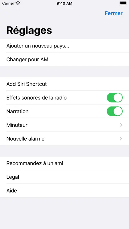 Radio App screenshot 3 of 10