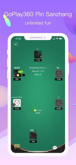 Game screenshot GoPlay360 - Poker with friends hack